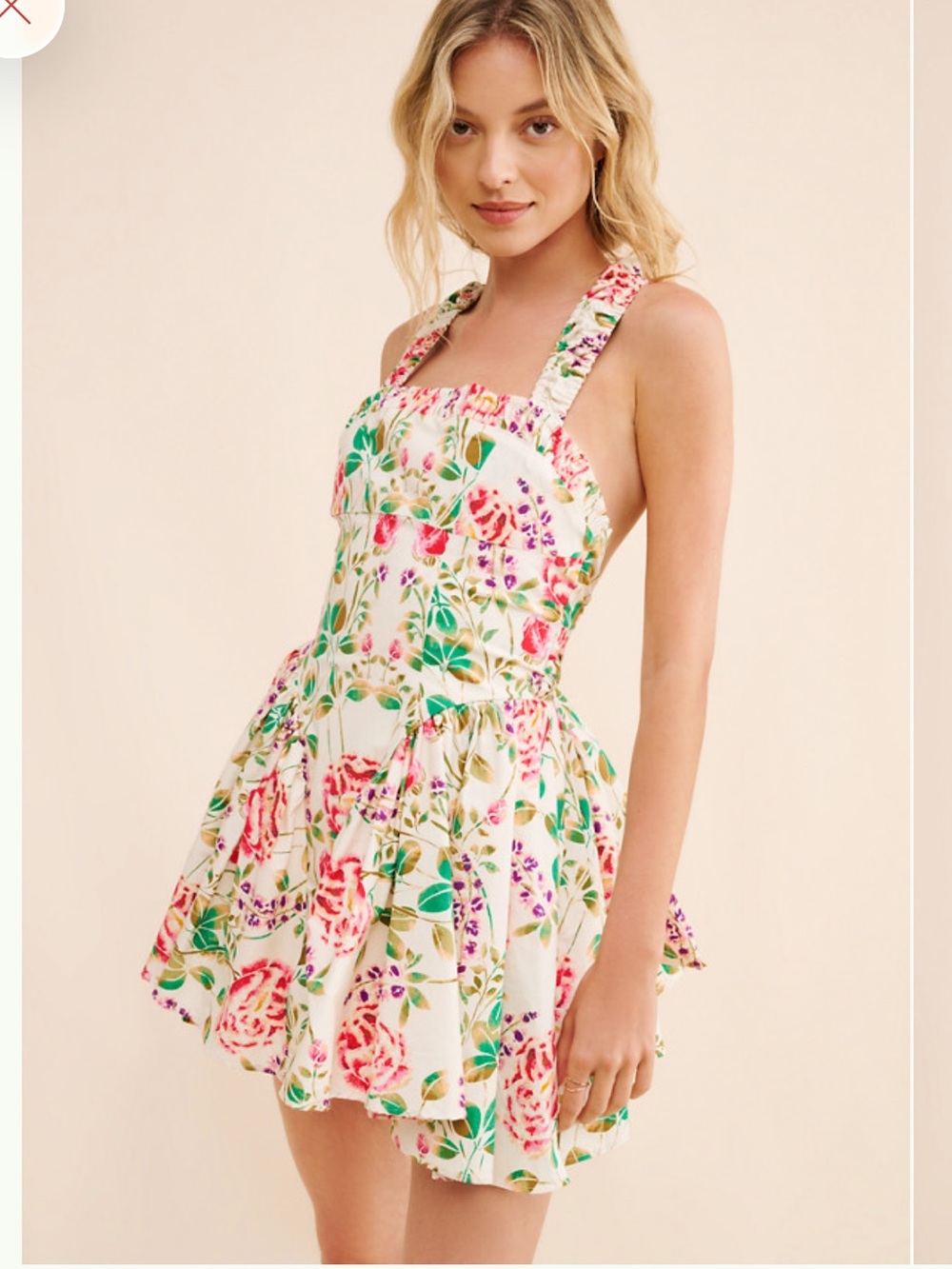 Free People Matilde Mini Dress
